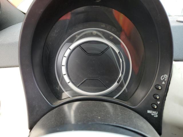 Photo 9 from auction – 2014 FIAT 500 ELECTR with VIN 3C3CFFGE2ET189717