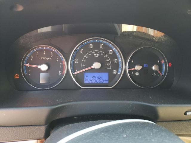 Photo 9 from auction – 2007 HYUNDAI SANTA FE S with VIN 5NMSH73E57H093660