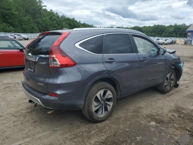 Photo 3 from auction – 2016 HONDA CR-V TOURI with VIN 5J6RM4H94GL033723