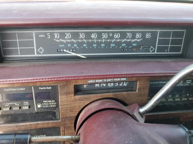 Photo 9 from auction – 1993 CADILLAC DEVILLE with VIN 1G6CD53B5P4232515