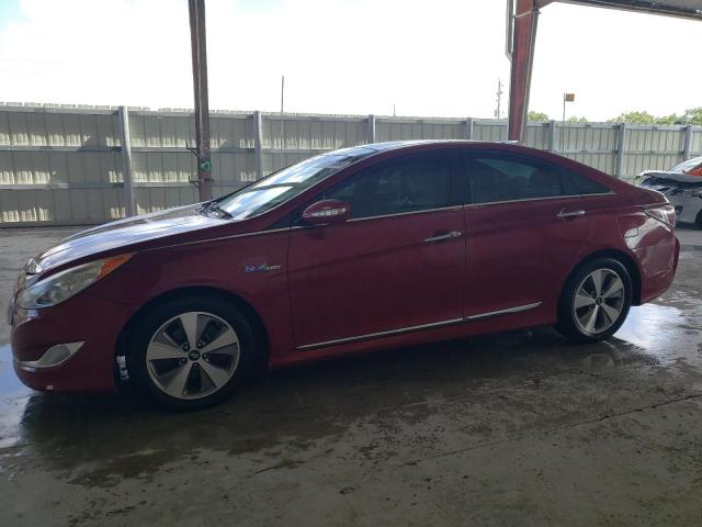 HYUNDAI SONATA HYB 2012 with VIN KMHEC4A43CA030481 - Photo from auction