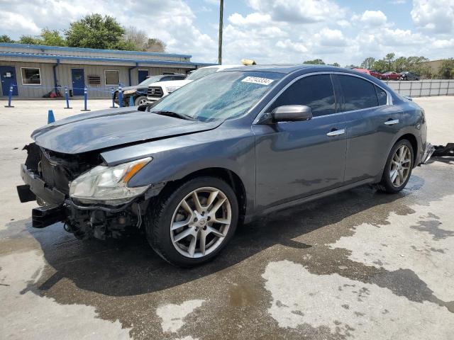 NISSAN MAXIMA S 2013 with VIN 1N4AA5AP9DC828276 - Photo from auction
