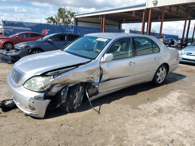 LEXUS LS 430 2004 with VIN JTHBN36F840151180 - Photo from auction
