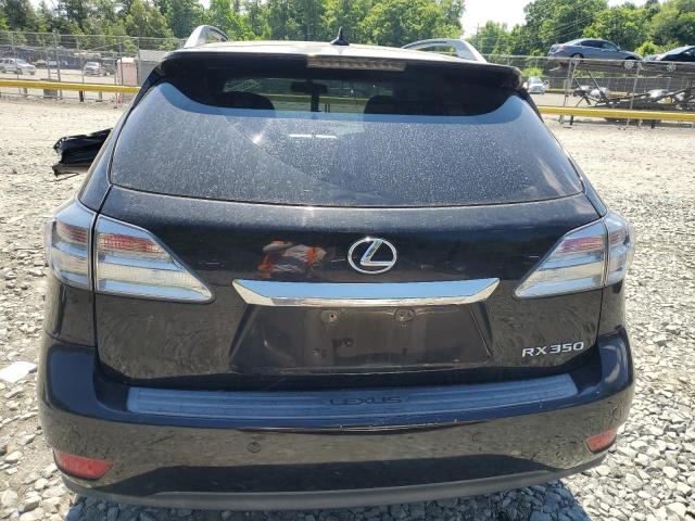 Photo 6 from auction – 2011 LEXUS RX 350 with VIN 2T2BK1BA4BC101304