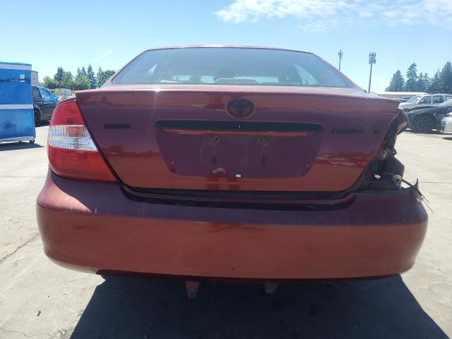 Photo 6 from auction – 2003 TOYOTA CAMRY LE with VIN 4T1BE32K63U215000