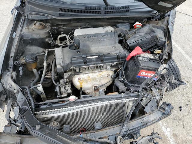 Photo 11 from auction – 2007 KIA SPECTRA EX with VIN KNAFE121875480760