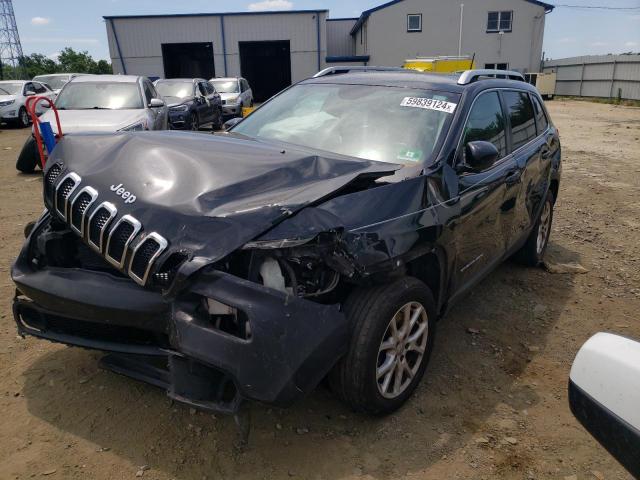 JEEP CHEROKEE L 2015 with VIN 1C4PJLCB3FW707271 - Photo from auction