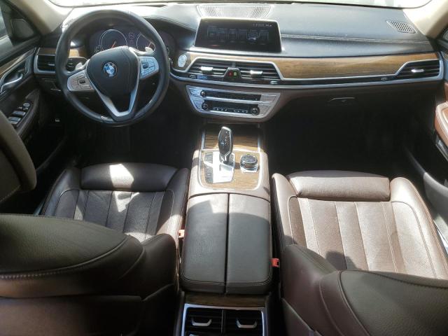 Photo 8 from auction – 2016 BMW 740 I with VIN WBA7E2C56GG738760