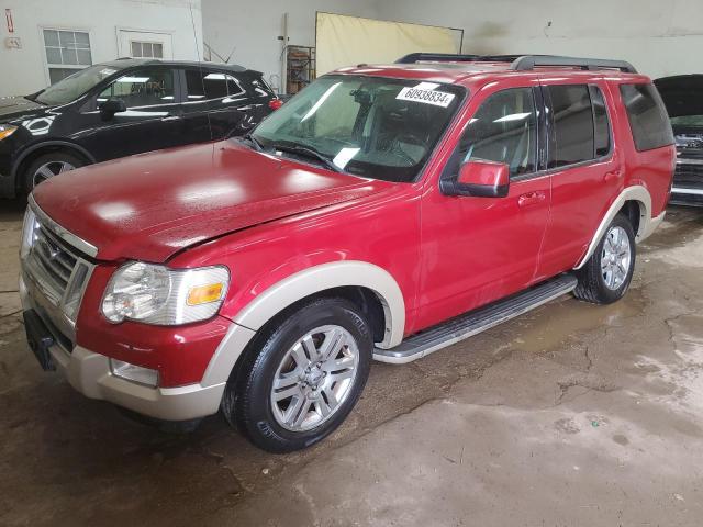 FORD EXPLORER E 2010 with VIN 1FMEU7E8XAUA34857 - Photo from auction