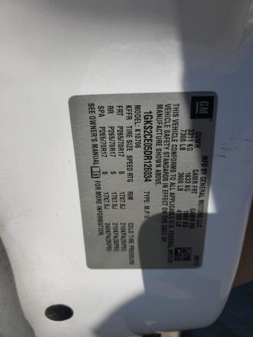 Photo 14 from auction – 2013 GMC YUKON SLT with VIN 1GKS2CE05DR126034