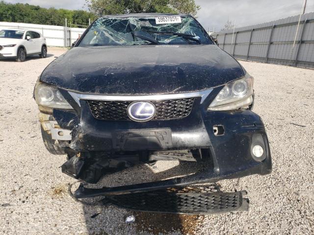 Photo 5 from auction – 2013 LEXUS CT 200 with VIN JTHKD5BH1D2167585
