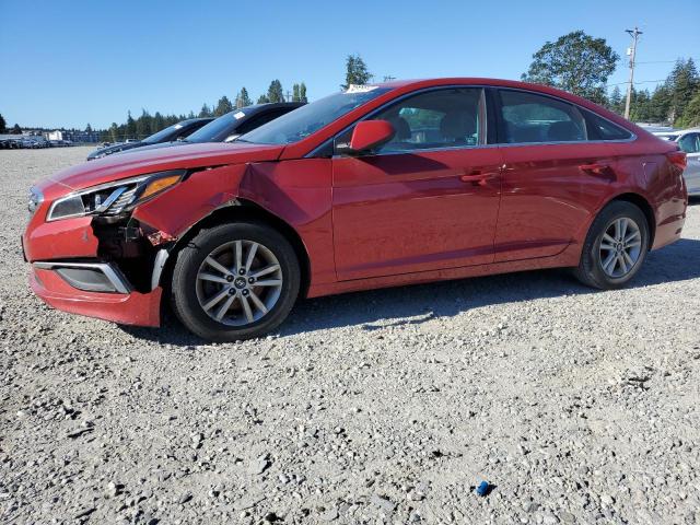 HYUNDAI SONATA SE 2017 with VIN 5NPE24AF0HH490075 - Photo from auction