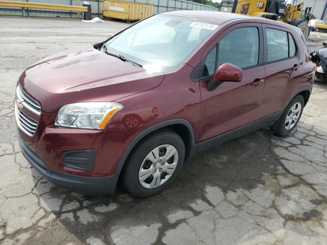 CHEVROLET TRAX LS 2016 مع رقم تعريف المركبة 3GNCJKSB0GL249729 - صورة من المزاد
