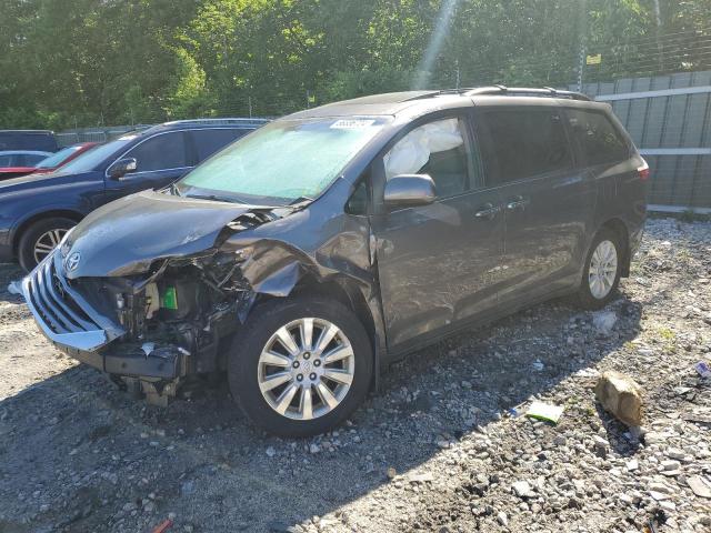TOYOTA SIENNA XLE 2015 with VIN 5TDDK3DC5FS120447 - Photo from auction