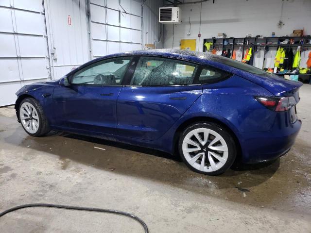Photo 2 from auction – 2022 TESLA MODEL 3 with VIN 5YJ3E1EB1NF189216