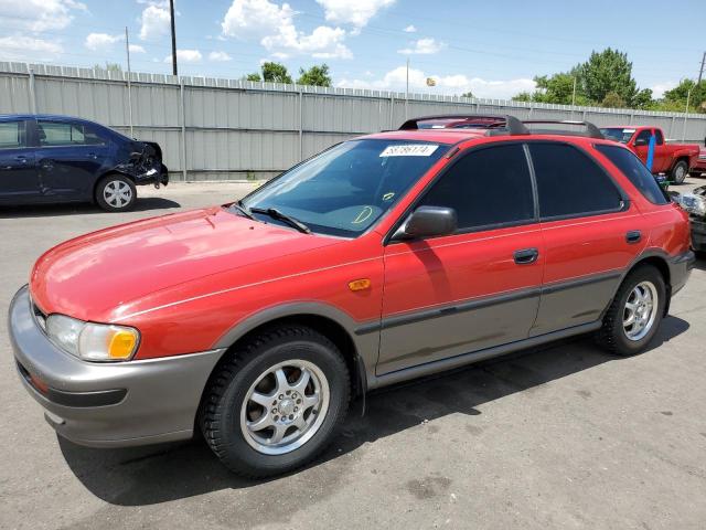 SUBARU IMPREZA OU 1996 with VIN JF1GF4858TH814266 - Photo from auction