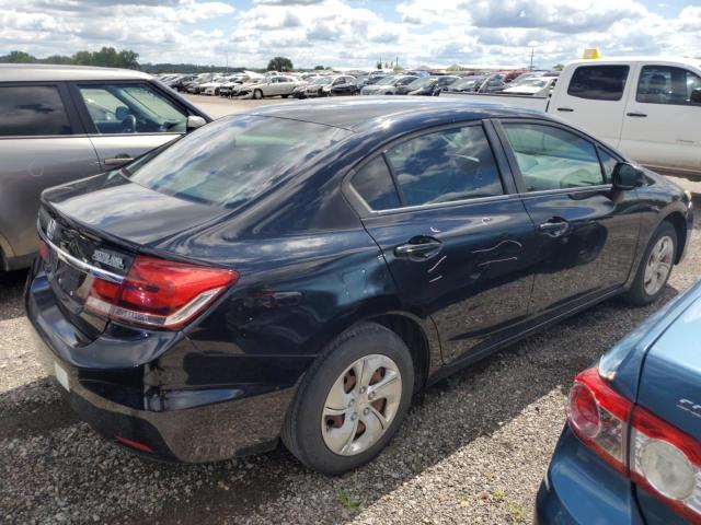 Photo 3 from auction – 2013 HONDA CIVIC LX with VIN 19XFB2F53DE017410