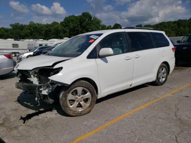 TOYOTA SIENNA LE 2013 with VIN 5TDKK3DC9DS367538 - Photo from auction