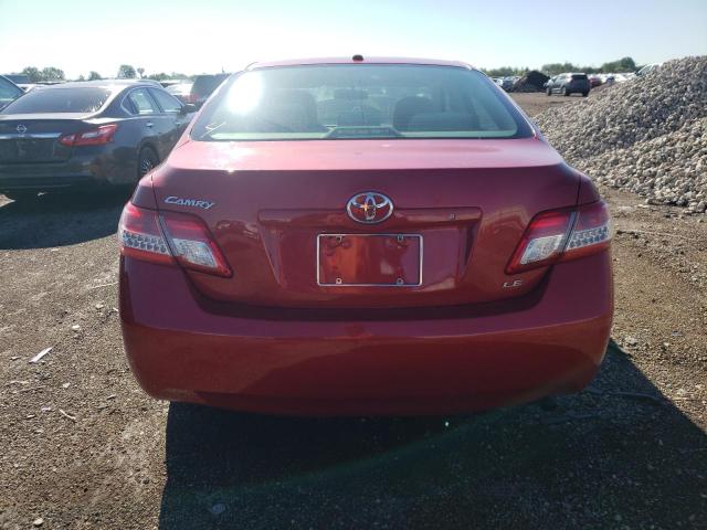 Photo 6 from auction – 2011 TOYOTA CAMRY BASE with VIN 4T4BF3EK3BR090700