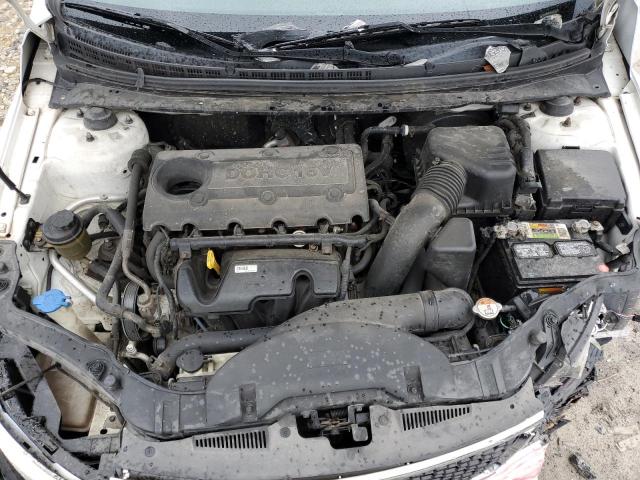 Photo 11 from auction – 2012 KIA FORTE SX with VIN KNAFW4A33C5580406