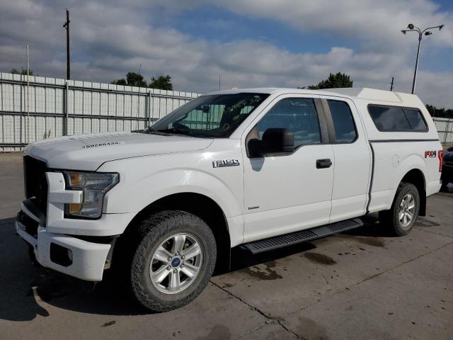 FORD F150 SUPER 2016 with VIN 1FTEX1EP6GFA63754 - Photo from auction