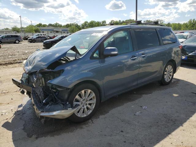 TOYOTA SIENNA XLE 2015 with VIN 5TDDK3DC0FS104835 - Photo from auction