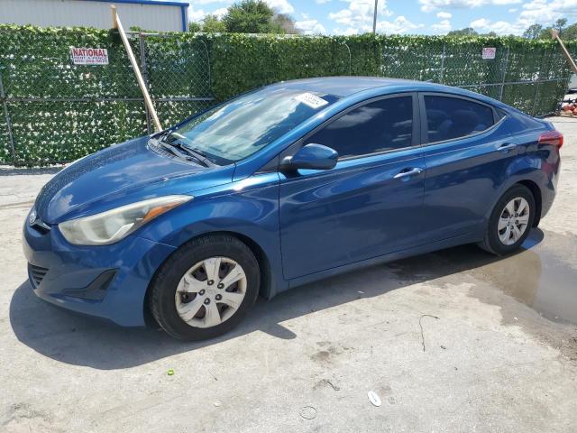 HYUNDAI ELANTRA 2016 with VIN KMHDH4AE3GU531624 - Photo from auction