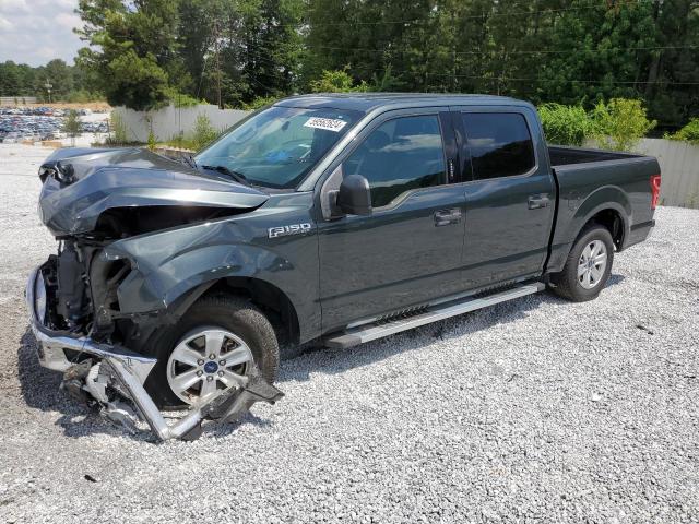 FORD F150 SUPER 2018 with VIN 1FTEW1CB6JKE45534 - Photo from auction
