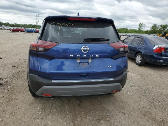 Photo 6 from auction – 2021 NISSAN ROGUE SL with VIN 5N1AT3CA4MC814816