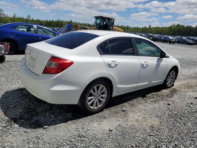 Photo 3 from auction – 2012 HONDA CIVIC EXL with VIN 2HGFB2F93CH045375