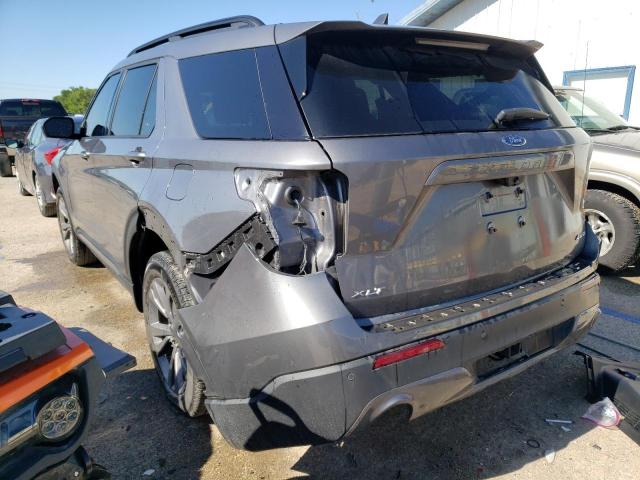 Photo 2 from auction – 2021 FORD EXPLORER X with VIN 1FMSK8DH9MGA48820