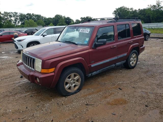 JEEP COMMANDER 2007 مع رقم تعريف المركبة 1J8HG48K67C669872 - صورة من المزاد