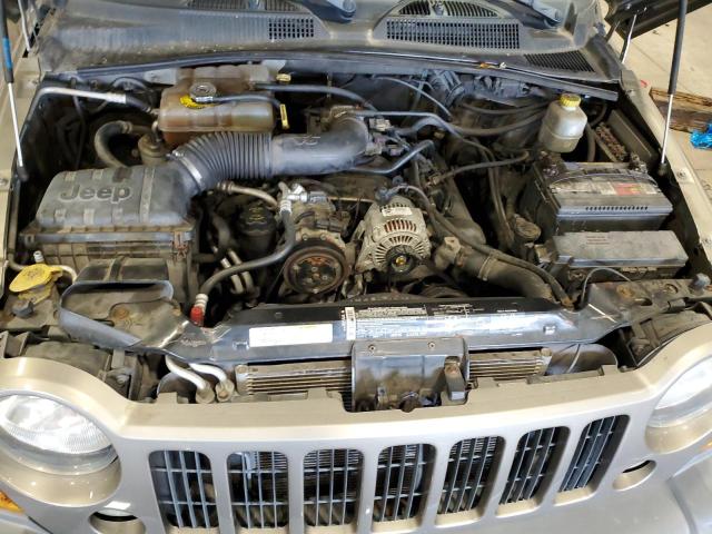 Photo 11 from auction – 2005 JEEP LIBERTY SP with VIN 1J4GL48K55W587782