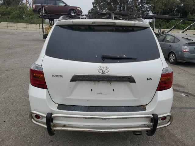 Photo 6 from auction – 2008 TOYOTA HIGHLANDER with VIN JTEDS43A482035563