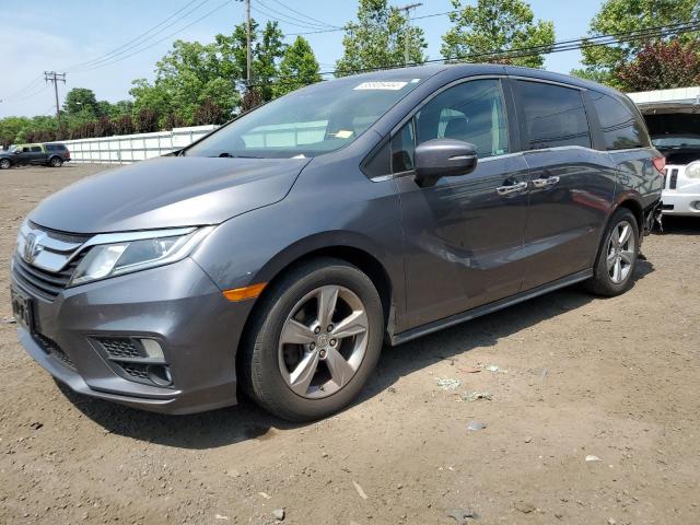 HONDA ODYSSEY EX 2018 with VIN 5FNRL6H56JB102147 - Photo from auction