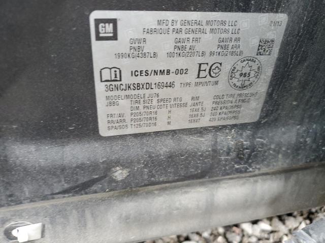 Photo 14 from auction – 2013 CHEVROLET TRAX LS with VIN 3GNCJKSBXDL169446