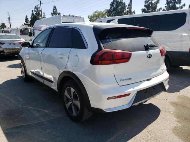 Photo 2 from auction – 2017 KIA NIRO FE with VIN KNDCB3LC3H5045205