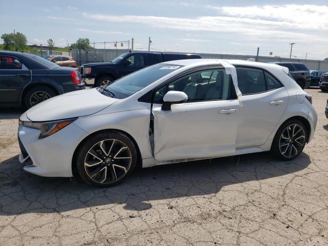 TOYOTA COROLLA XS 2021 with VIN JTNC4MBE1M3129575 - Photo from auction