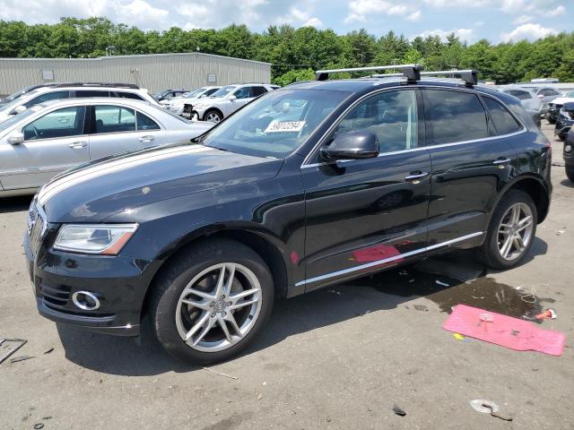 AUDI Q5 PREMIUM 2016 with VIN WA1L2AFP5GA100711 - Photo from auction