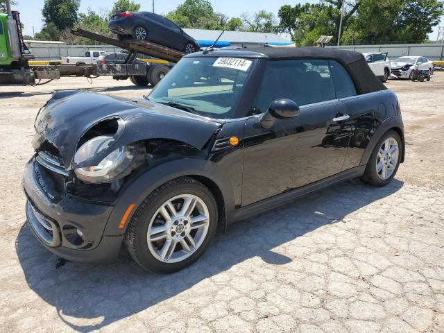 MINI COOPER 2013 with VIN WMWZN3C55DT568781 - Photo from auction
