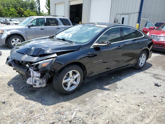 Photo 1 from auction – 2018 CHEVROLET MALIBU LS with VIN 1G1ZB5ST2JF195659