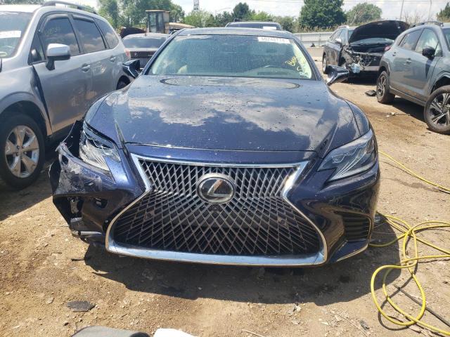 Photo 5 from auction – 2019 LEXUS LS 500 BAS with VIN JTHB51FF7K5008709