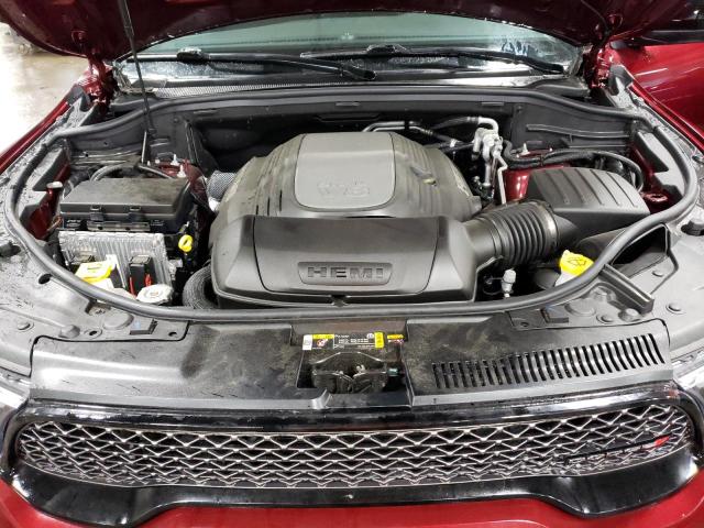 Photo 11 from auction – 2023 DODGE DURANGO PU with VIN 1C4SDJFT7PC577332