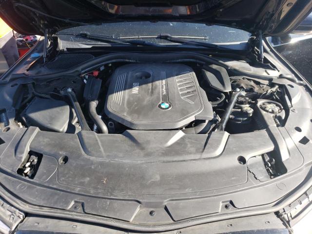 Photo 11 from auction – 2017 BMW 740 I with VIN WBA7E2C56HG739263
