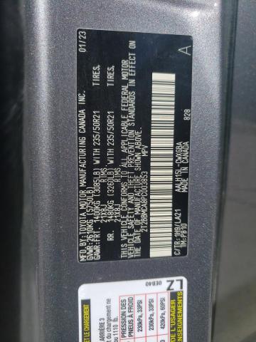 Photo 14 from auction – 2023 LEXUS RX 350H BA with VIN 2T2BBMCA8PC003853