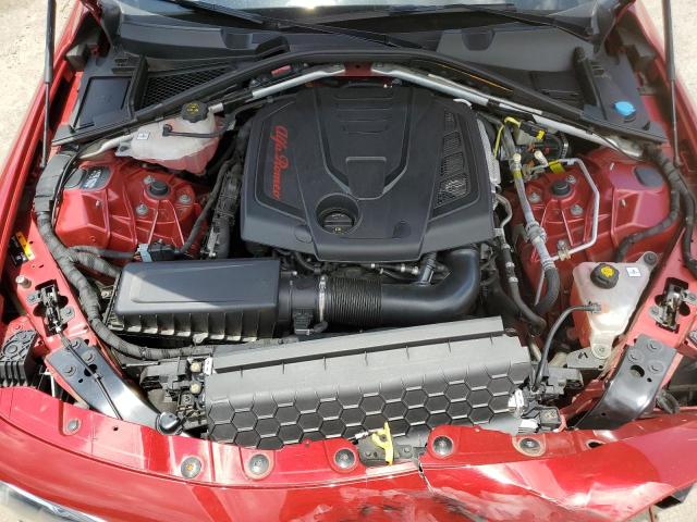Photo 11 from auction – 2018 ALFA ROMEO GIULIA TI with VIN ZARFAECN5J7577701