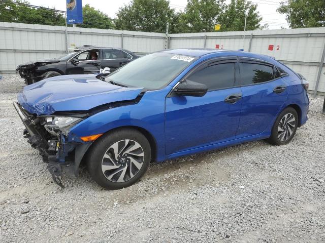 HONDA CIVIC 2018 with VIN SHHFK7H22JU227565 - Photo from auction