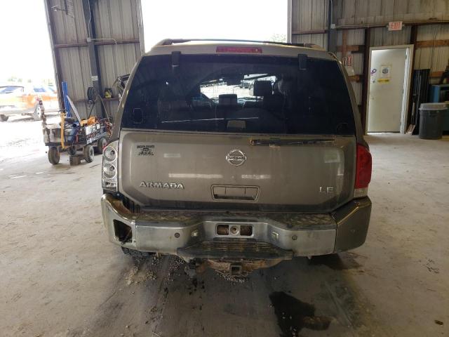 Photo 6 from auction – 2006 NISSAN ARMADA SE with VIN 5N1AA08B76N725755