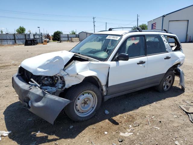 SUBARU FORESTER 2 2003 with VIN JF1SG63663H765975 - Photo from auction