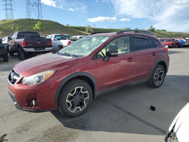 SUBARU CROSSTREK 2017 with VIN JF2GPANC5H8248519 - Photo from auction